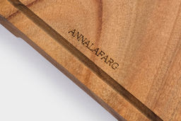 Доска разделочная, 28х16 см, прямоугольная, дерево, Timber - Anna lafarg фото 5