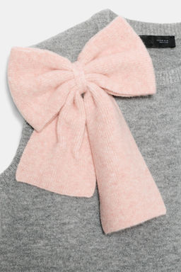 KNIT VEST TOP WITH BOW - Zara фото 5
