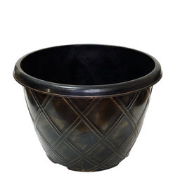 Горшок 7,6 л "Подсолнухи" L005 РЕПКА арт. 12317