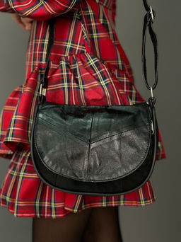 Сумка женская из телячьей кожи