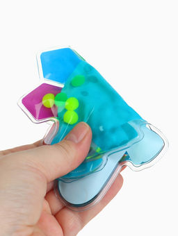 Развивающий сортер - сквиш для малышей «Дино», Крошка Я