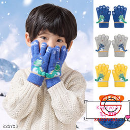 Перчатки для детей, ангора