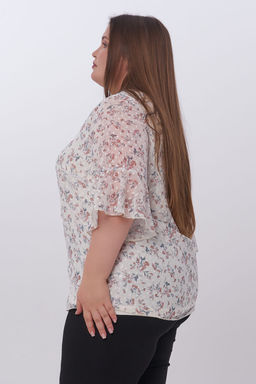 Блуза Luxury Moda 1397 молочный