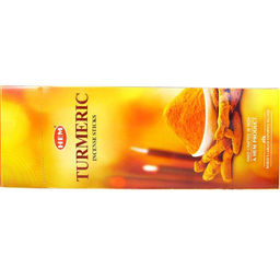 6-гр. благовония Turmeric КУРКУМА блок 6 шт.