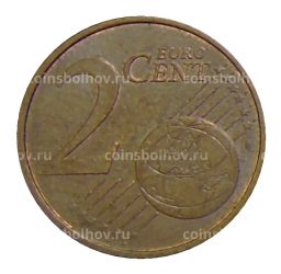 Монета 2 евроцента 2007 года Франция