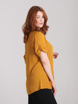 20-26 НАТАЛИ S 4727В.С2 Рубашка - Almond фото 3