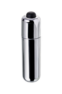 Анальная вибровтулка Erotist Arrow, черный, силикон, 8,5 см