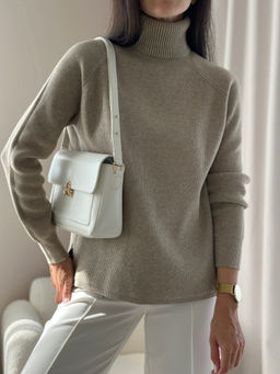 Свитер Чао (песочный) One Size - Nadi bordo фото 2