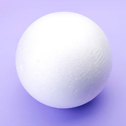 Заготовка для декорирования "Шар" из пенополистирола, d=200 мм, в пластиковом пакете с подвесом