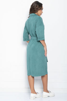 Платье Кэсси (зеленое) П10924 - Lt collection фото 8