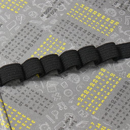 Пенал школьный, 1 секция, 11.5×20.5×3 см «Аниме»