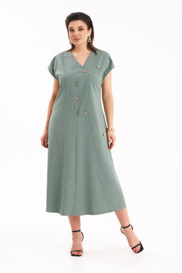 Платье KaVari 1112 светло-зеленый