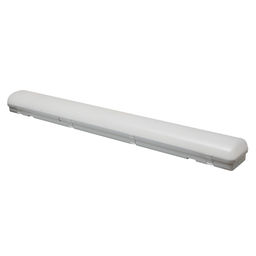 ULY-K70N 40W/4000K/L126 IP65 WHITE Светильник светодиодный промышленный. Белый свет (4000K). 4800Лм. 1265X124x90мм. Корпус белый. TM Uniel