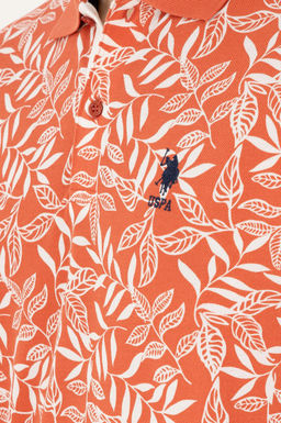 U. S. Polo Assn / Мужская футболка с пудрой - U.s. polo assn фото 7