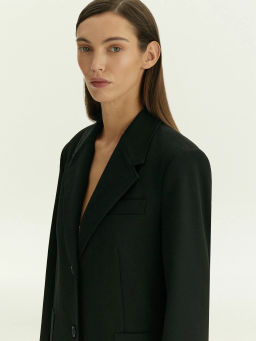 Приталенный жакет, ML864/cave - Emka фото 3