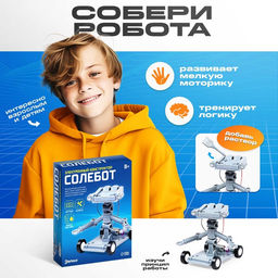 Набор для опытов Солебот - Эврики фото 11