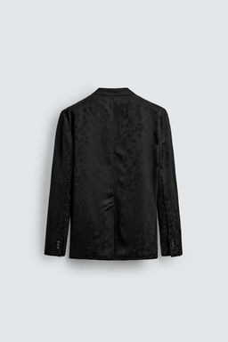 LIMITED EDITION PAISLEY JACQUARD SUIT RELAXED FIT BLAZER - Zara фото 10