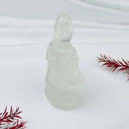 Статуэтка Богиня сострадания Гуань Инь из Горного Хрусталя