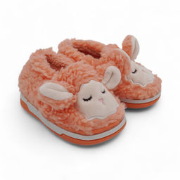 Тапочки 707-2 оранжевые