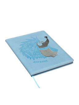 Дневник школьный «Ёжик» 1-11 класс, лассе, обложка искуственная кожа