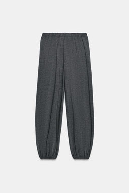 DRAWSTRING TROUSERS - Zara фото 4