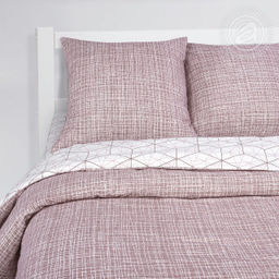 Постельное белье Кардинал с простынью на резинке (поплин DE LUXE) 2,0 сп./Пододеяльник: 1 шт. - 215*175; Простыня на резинке: 1 шт. - 200*160; Наволочка: 2 шт. - 70*70; DE LUXE с простынью на резинке - Артпостель фото 2