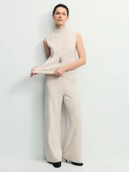 Прямые трикотажные брюки из вискозы / Zarina