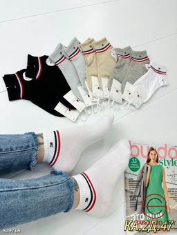 Женские носки из хлопка