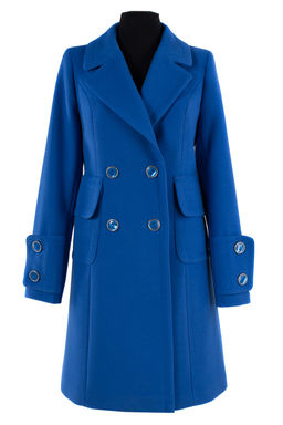 01-05537 Пальто женское демисезонное - El podio фото 8