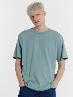 Футболка мужская в синем оттенке сланец 111875 - Mark formelle фото 2