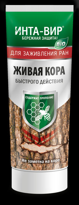 ФАСКО Инта-Вир Средство для заживления ран Живая кора 100 гр