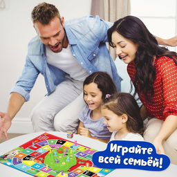 Настольная игра Ушастые гонки. Загадка острова, 2-4 игрока, 4+ - Лас играс kids фото 6
