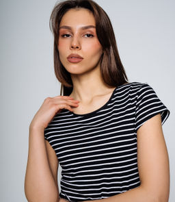 Футболка #МСКВ170, чёрный