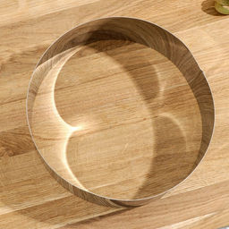 Форма для выпечки и выкладки, d=18 см, h=8 см, нержавеющая сталь