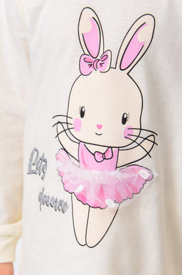 Хлопковая пижама для девочки Bonito  фото 3