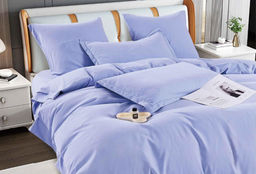 КПБ Boris Бархатный Сатин однотонный BORBSO017 1.5 спальный