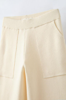 KNIT TROUSERS WITH POCKETS - Zara фото 6