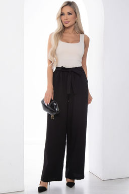 Брюки Релана (черные) Б9068 - Lt collection фото 7