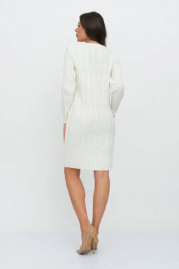 ЗЛАТА Платье С 1931/молочный