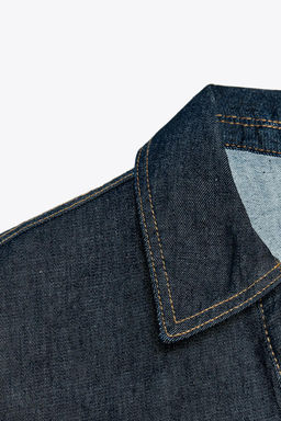 Z1975 DENIM MINI DRESS - Zara фото 10