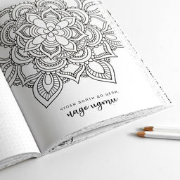 Ежедневник-Смэшбук с раскраской антистресс А5, 80 л 365 счастливых дней!