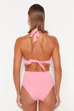 TRENDYOLMILLA Pembe Ucgen Aksesuarl? Bikini Ustu TBESS23BU00328  фото 15