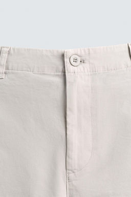STRAIGHT-LEG TWILL TROUSERS - Zara фото 8