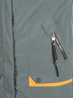 M2008 MENTHOL Пальто зимнее женское MARIA (холлофайбер)