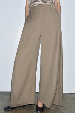 ZW COLLECTION VOLUME TROUSERS - Zara фото 2
