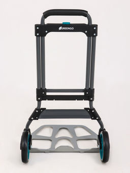 Тележка ручная хозяйственная, двухколёсная, нагрузка до 100 кг, складная, грузовая, Greengo  фото 3