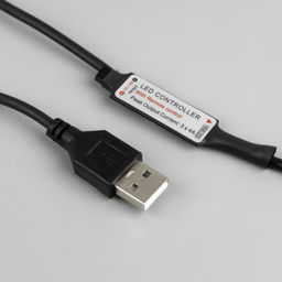 Гирлянда Нить 5 м роса, IP20, серебристая нить, 50 LED, пульт ДУ, свечение RGB, USB - Luazon lighting фото 11