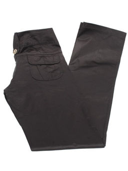 2002 BLACK Брюки женские (65% хлопок, 35% полиэстер) - Fashion фото 2