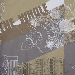 Постельное бельё Этель 1.5 сп Механика 143х215 см, 150х214 см, 70х70 см -2 шт, 100% хлопок, бязь 125 г/м2  фото 3