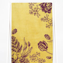 Полотенце махровое 6с102.413ж1 Очарование(кр.дерево1)81х160см